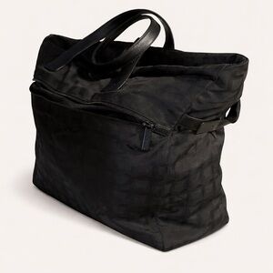 Chanel Black Quilted Tote | Authentic Designer | Luxury Everyday Bag-